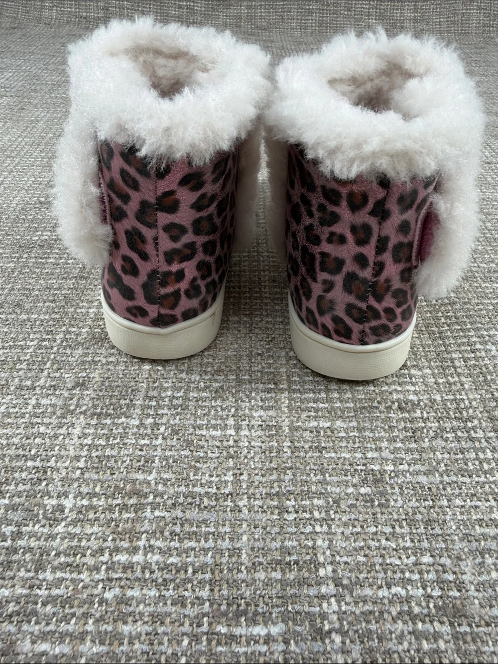 Dr. Scholls pink leopard